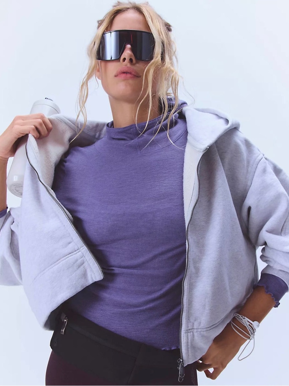 NWT Free People Women’s FP Movement Breathe Easy Layer. Size XS.